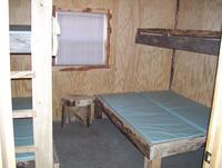 Cabin Interior Bedroom