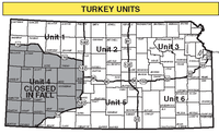 Turkey Management Unit Map