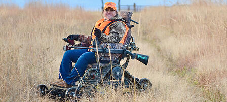 Track Chair Program Designed For Outdoorsmen With Disabilities In-mind