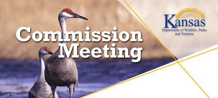 Wildlife, Parks and Tourism Commission to Meet in Iola