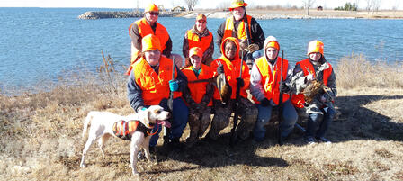Pheasant Hunt For Youth And Women At Waconda Lake December 8