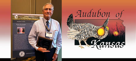 Klataske Receives Conservation Award