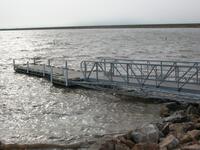 New West Side Boat Ramp