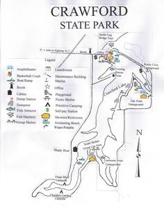 Map of park-1
