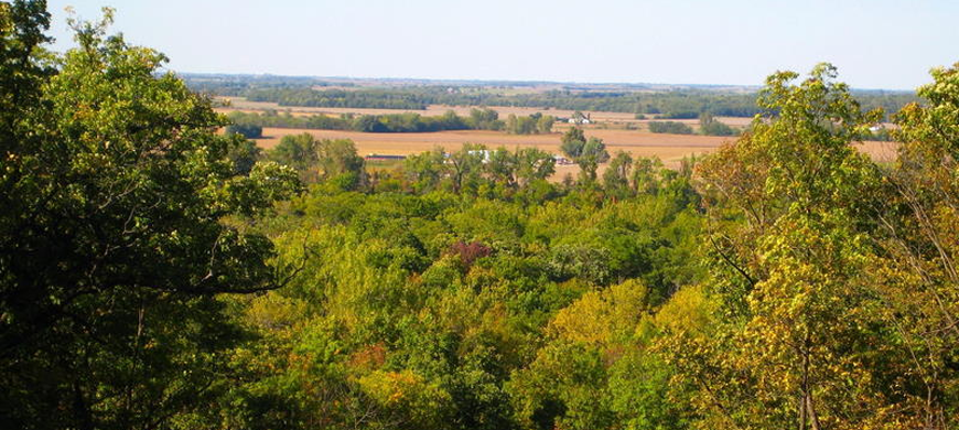 Kaw-River-State-Park-View